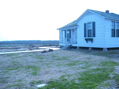 Johnny Cash's Boyhood Home