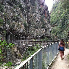 The Karanghake Gorge