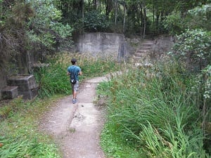 Karanghake Ruins
