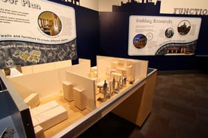 Museum display