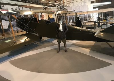 College Park Aviation Museum Exhibition