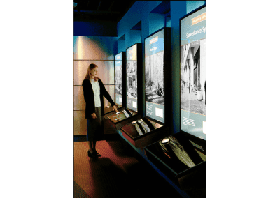 International Spy Museum display