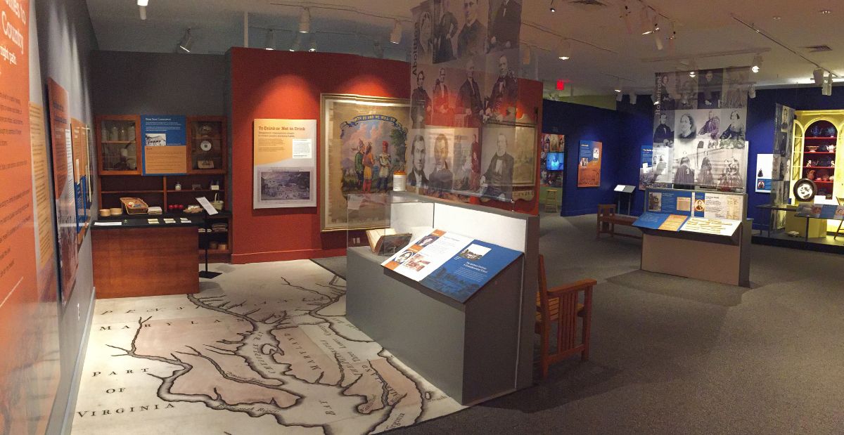 Chester County History Center: “Becoming Chester County” Exhibition